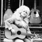 Portrait of Dolly Parton, New York City, 1976