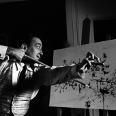 Portrait of Salvador Dali, New York City, May 1965